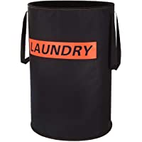 Lifewit 75L Cesto de lavandería Redondo Independiente Ropa Sucia Plegable Cesto de la Ropa Cesto de Lavado portátil…